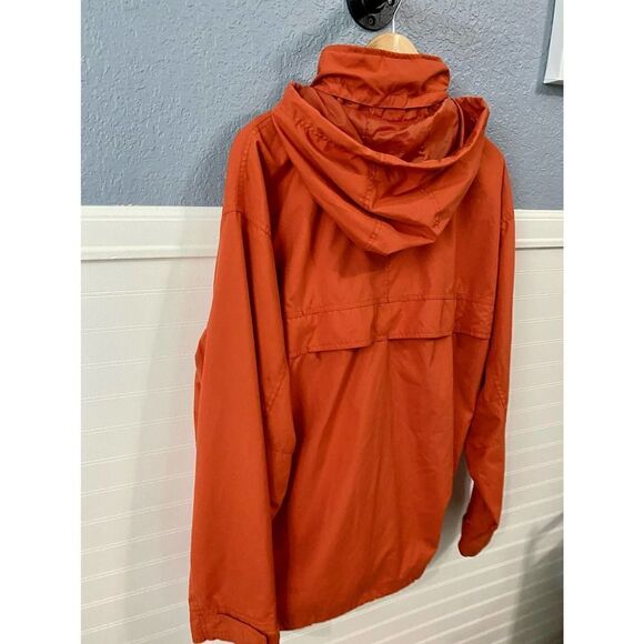 Gap Anorak Windbreaker Heavy Mesh Lined with Hood - Picture 10 of 15